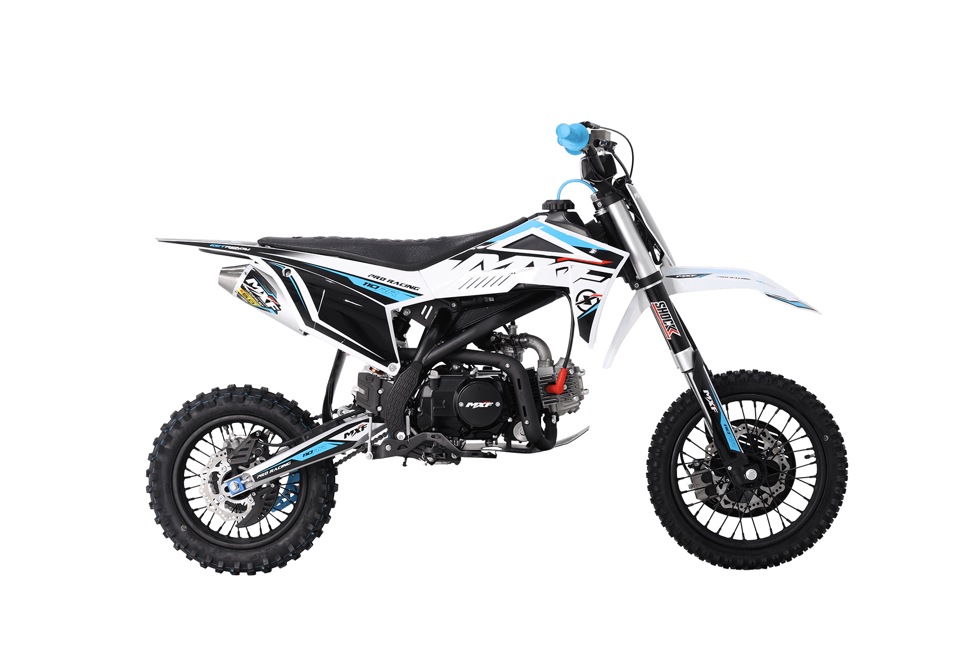 MXF Pro Racing 110 RR, moto off-road