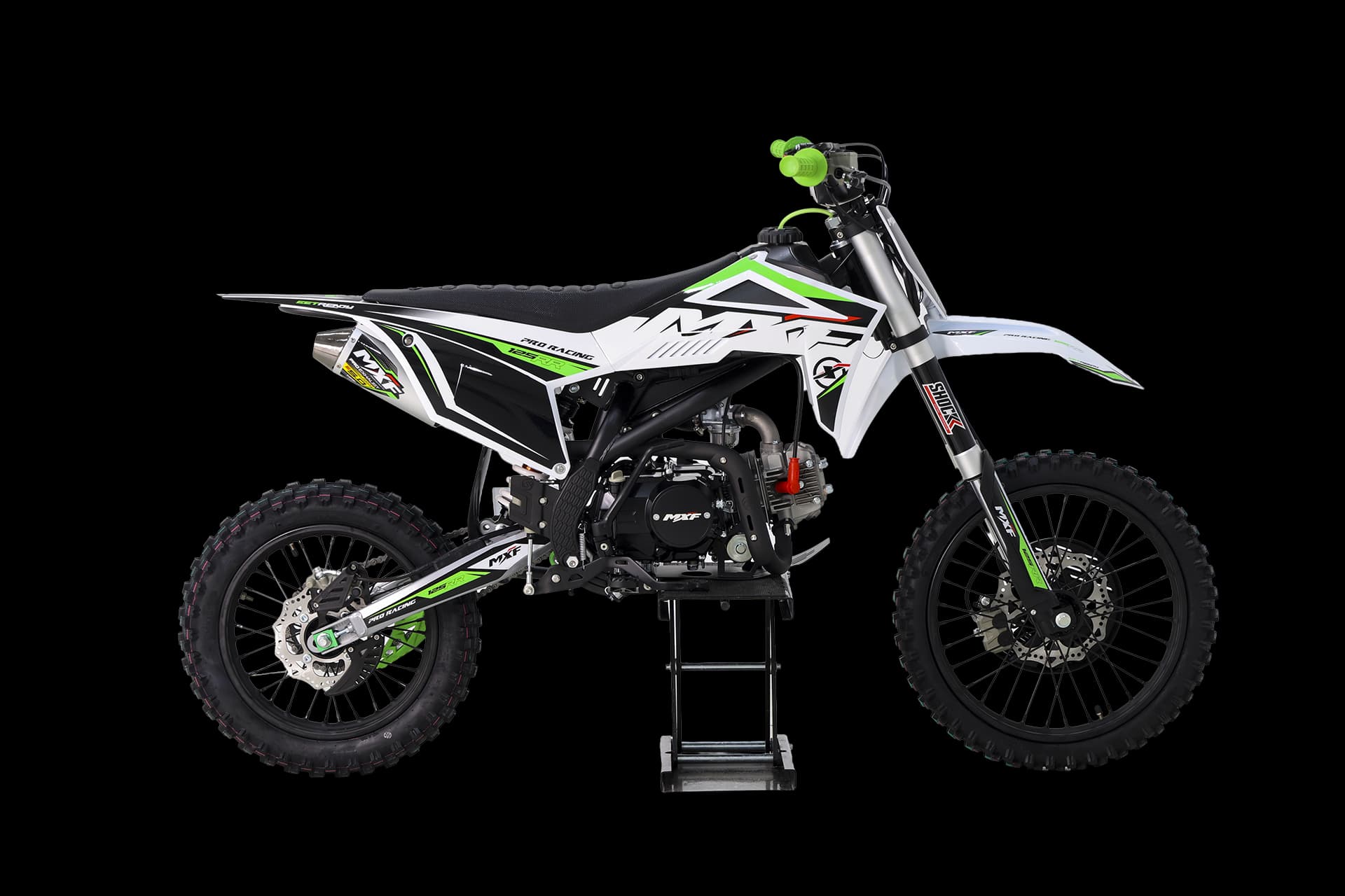 MXF Pro Racing 125 RR, moto off-road