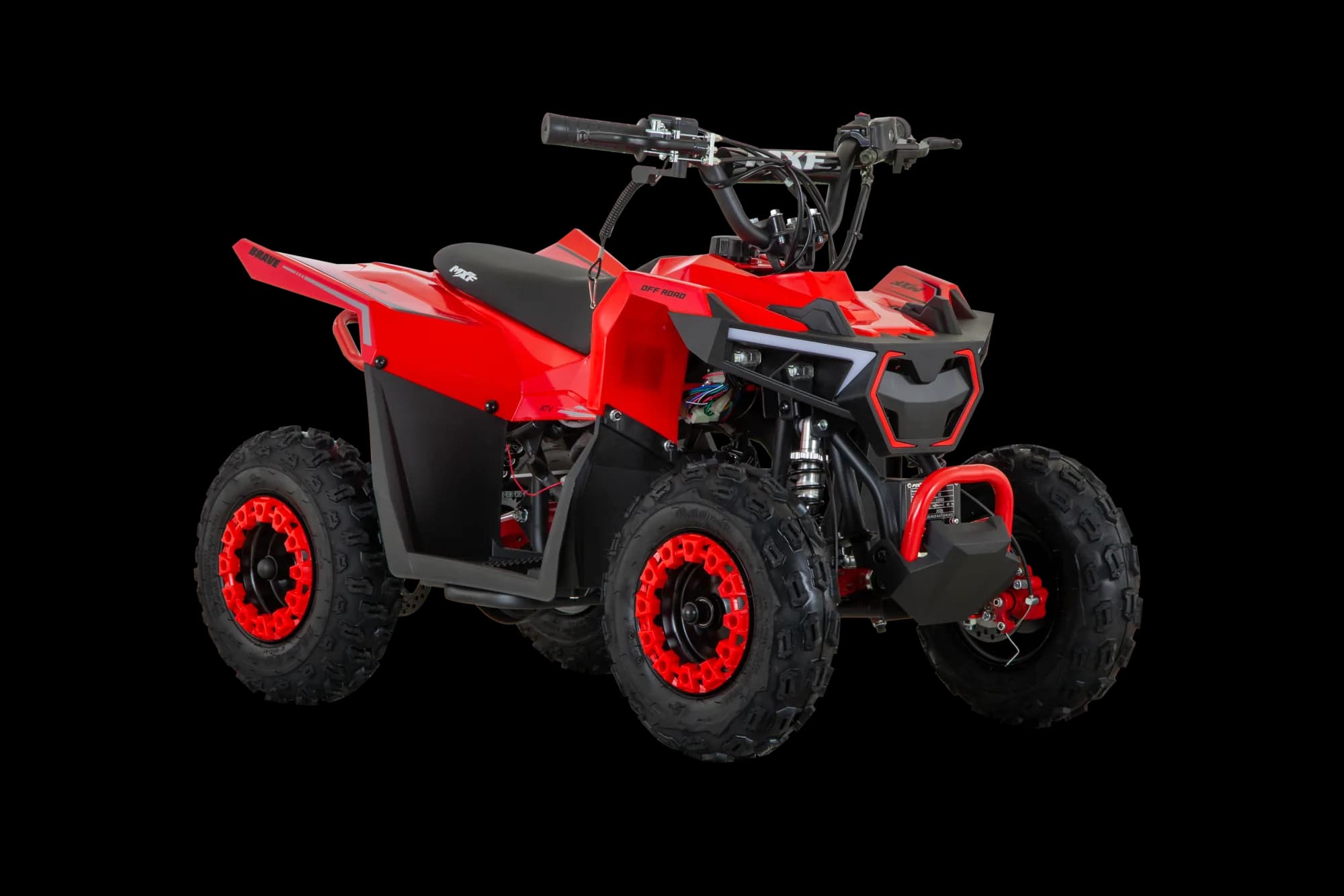 MXF BRAVE 49, quadriciclo