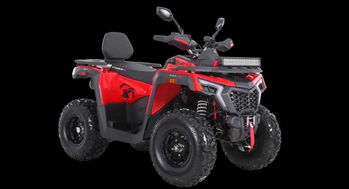 MXF FOX 250 EFI, quadriciclo