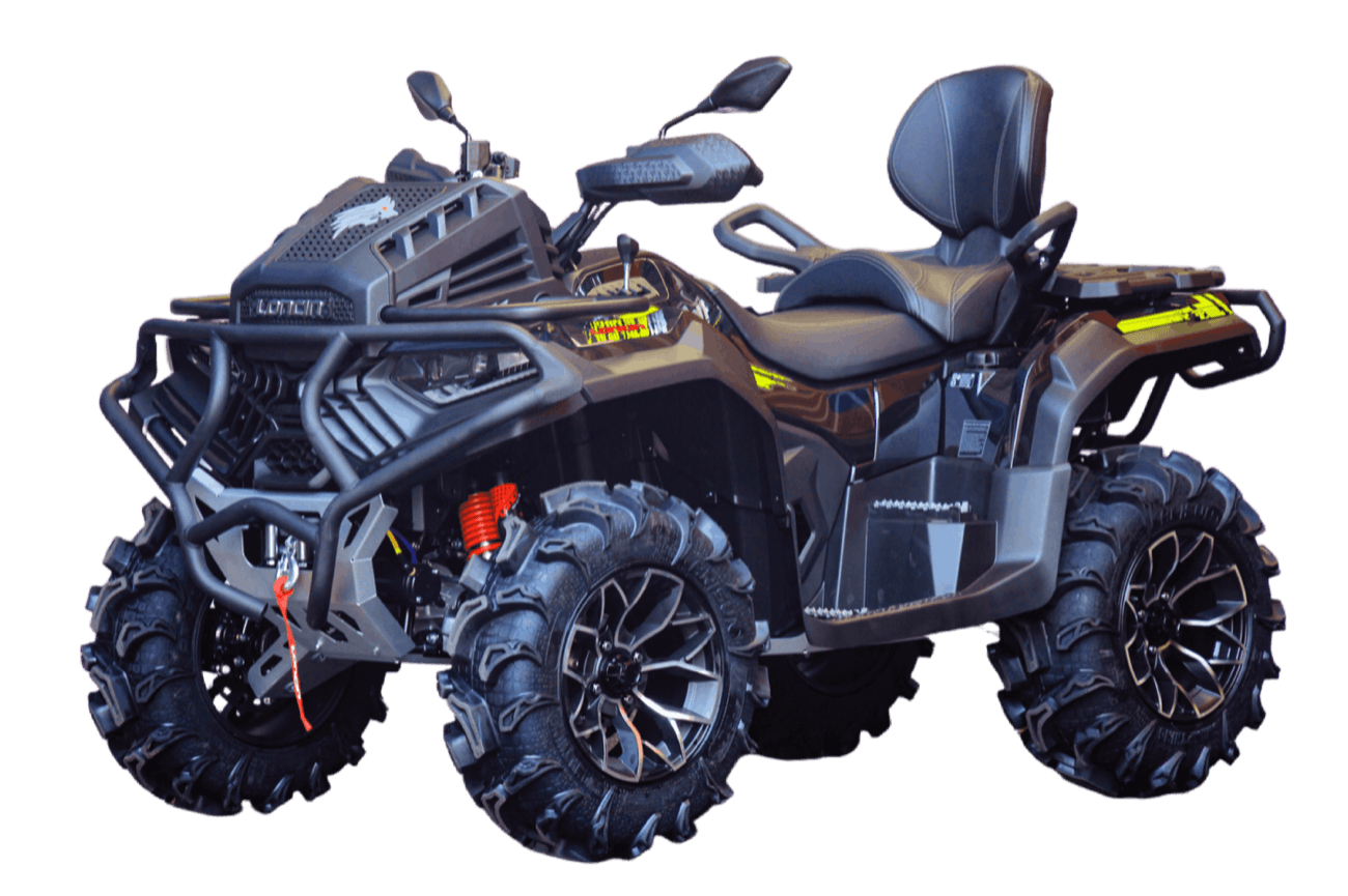 MXF XWOLF 700 MUD, quadriciclo