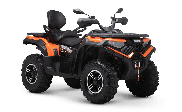 MXF XWOLF 700L, quadriciclo